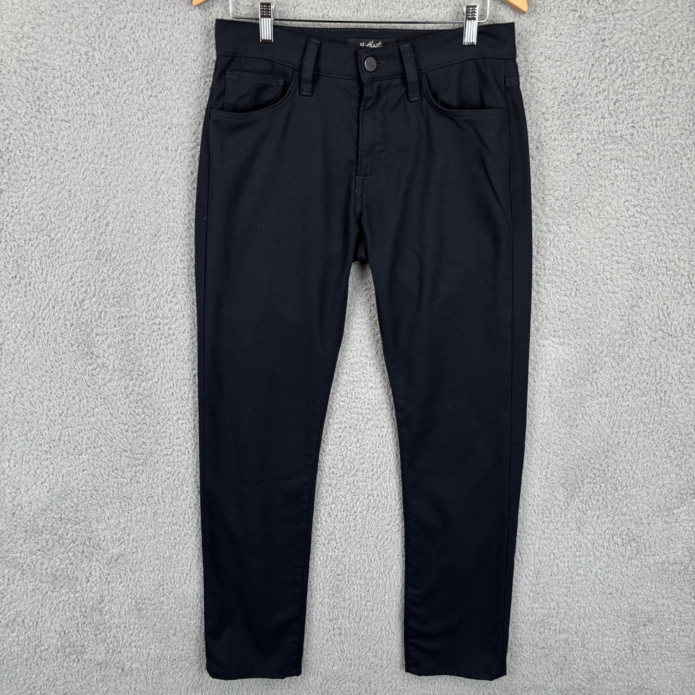 34 Heritage Men Jeans 31x34 (Fits 31x32) Courage Mid Rise Straight Stretch Denim